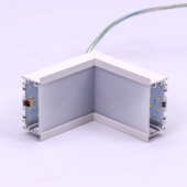 Kép 2/3 - V-TAC L alakú csatlakozó süllyeszthető lineáris LED lámpákhoz 10W természetes fehér - SKU 396