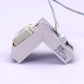 Kép 3/3 - V-TAC L alakú csatlakozó süllyeszthető lineáris LED lámpákhoz 10W természetes fehér - SKU 396