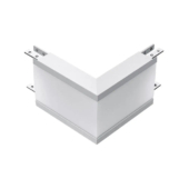 Kép 1/3 - V-TAC L alakú csatlakozó süllyeszthető lineáris LED lámpákhoz 12W természetes fehér - SKU 390