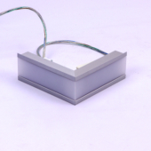 Kép 2/3 - V-TAC L alakú csatlakozó süllyeszthető lineáris LED lámpákhoz 12W természetes fehér - SKU 390