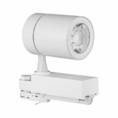 Kép 1/10 - V-TAC LED 10°-os sínes spotlámpa állítható szöggel, 35W hideg fehér, 85 Lm/W - SKU 211257