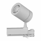 Kép 9/10 - V-TAC LED 10°-os sínes spotlámpa állítható szöggel, 35W hideg fehér, 85 Lm/W - SKU 211257