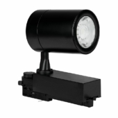 Kép 1/10 - V-TAC LED 10°-os sínes spotlámpa, mozgatható fejjel, 35W természetes fehér, 90 Lm/W - SKU 211286