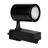 Kép 1/10 - V-TAC LED 10°-os sínes spotlámpa, mozgatható fejjel, 35W hideg fehér - SKU 211287