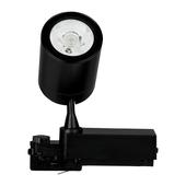 Kép 9/10 - V-TAC LED 10°-os sínes spotlámpa, mozgatható fejjel, 35W hideg fehér - SKU 211287
