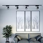 Kép 10/10 - V-TAC LED 10°-os sínes spotlámpa, mozgatható fejjel, 35W hideg fehér - SKU 211287
