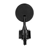 V-TAC LED 10°-os sínes spotlámpa, mozgatható fejjel, 35W meleg fehér - SKU 211285