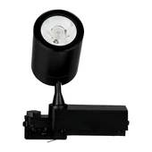 V-TAC LED 10°-os sínes spotlámpa, mozgatható fejjel, 35W meleg fehér - SKU 211285