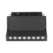 Kép 1/8 - V-TAC LED dönthető spotlámpa 48V mágneses Smart sínhez 10W, állítható színhőmérséklettel - SKU 6886