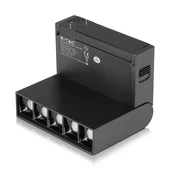 V-TAC LED dönthető spotlámpa mágneses sínhez 10W CRI>90 UGR<19 meleg fehér - SKU 7962