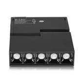 V-TAC LED dönthető spotlámpa mágneses sínhez 10W CRI>90 UGR<19 meleg fehér - SKU 7962