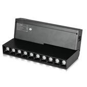 Kép 1/14 - V-TAC LED dönthető spotlámpa mágneses sínhez 20W CRI>90 UGR<19 meleg fehér - SKU 7964