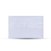 V-TAC LED fali házszám tábla, alkonykapcsolóval, meleg fehér, Samsung chip - SKU 780