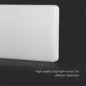 Kép 3/10 - V-TAC LED fali házszám tábla, alkonykapcsolóval, természetes fehér, Samsung chip - SKU 23422
