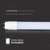 Kép 4/7 - V-TAC LED fénycső 120cm T8 12W hideg fehér 160 lm/W - SKU 6479