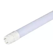 Kép 1/8 - V-TAC PRO LED fénycső Samsung SMD-vel, 120cm T8 18W meleg fehér - SKU 21653