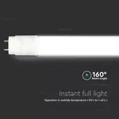 Kép 4/8 - V-TAC LED fénycső 120cm T8 18W meleg fehér - SKU 21653