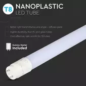 Kép 3/12 - V-TAC LED fénycső 120cm T8 18W természetes fehér - SKU 6273