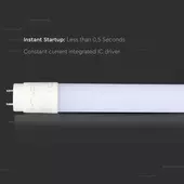 Kép 4/12 - V-TAC LED fénycső 120cm T8 18W természetes fehér - SKU 6273