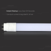 Kép 4/7 - V-TAC LED fénycső 120cm T8 18W természetes fehér - SKU 6273