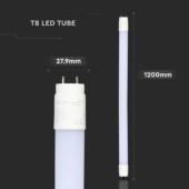 Kép 2/7 - V-TAC LED fénycső 120cm T8 18W természetes fehér - SKU 654