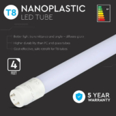 Kép 3/7 - V-TAC LED fénycső 120cm T8 18W természetes fehér - SKU 654