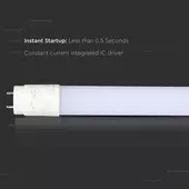 Kép 4/7 - V-TAC LED fénycső 150cm T8 22W hideg fehér - SKU 658