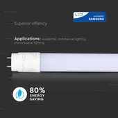 Kép 5/7 - V-TAC LED fénycső 150cm T8 22W hideg fehér - SKU 658