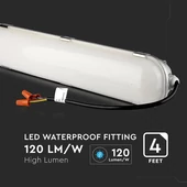 V-TAC LED lámpa 120cm 60W IP65 természetes fehér - SKU 21678