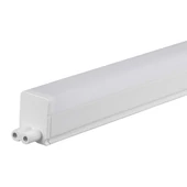 V-TAC LED lámpa 120cm T5 16W beépített kapcsolóval meleg fehér - SKU 21695