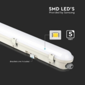 Kép 3/9 - V-TAC LED lámpa 150cm 70W IP65 hideg fehér, 120 Lm/W (M-széria) - SKU 20476
