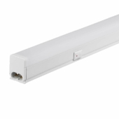 Kép 1/15 - V-TAC LED lámpa 29 cm T5 4W beépített kapcsolóval hideg fehér - SKU 21691