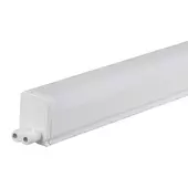Kép 11/15 - V-TAC LED lámpa 30cm T5 4W beépített kapcsolóval hideg fehér - SKU 21691