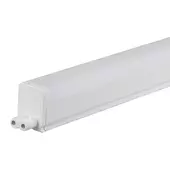 Kép 11/15 - V-TAC LED lámpa 30cm T5 4W beépített kapcsolóval természetes fehér - SKU 21690