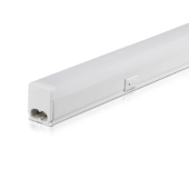 Kép 1/12 - V-TAC LED lámpa 32cm T5 4W beépített kapcsolóval hideg fehér - SKU 691