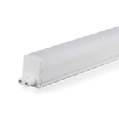 Kép 10/12 - V-TAC LED lámpa 32cm T5 4W beépített kapcsolóval hideg fehér - SKU 691