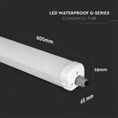 Kép 2/11 - V-TAC LED lámpa 60cm 18W IP65 hideg fehér, 120 Lm/W (G-széria) - SKU 216282
