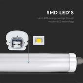 Kép 6/11 - V-TAC LED lámpa 60cm 18W IP65 hideg fehér, 120 Lm/W (G-széria) - SKU 216282