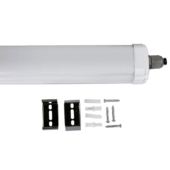 Kép 8/11 - V-TAC LED lámpa 60cm 18W IP65 hideg fehér - SKU 6282
