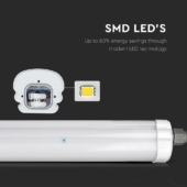 Kép 6/11 - V-TAC LED lámpa 60cm 18W IP65 természetes fehér, 120 Lm/W (G-széria) - SKU 216283
