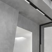 Kép 13/13 - V-TAC LED lineáris lámpa mágneses sínhez 30W CRI&gt;90 meleg fehér - SKU 7956