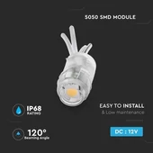 V-TAC LED modul 1db 5050 SMD meleg fehér 0,24W - SKU 5135