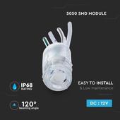 Kép 2/4 - V-TAC LED modul 1db 5050 SMD piros 0,24W - SKU 5137