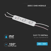 V-TAC LED modul 3db 2835 SMD chip kék - SKU 5127