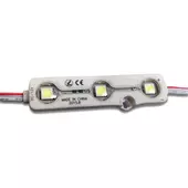 Kép 1/5 - V-TAC LED modul 3db 5050 SMD chip hideg fehér - SKU 5116