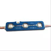 Kép 1/5 - V-TAC LED modul 3db 5050 SMD chip kék - SKU 5118