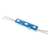Kép 3/5 - V-TAC LED modul 3db 5050 SMD chip kék - SKU 5118