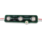 Kép 1/5 - V-TAC LED modul 3db 5050 SMD chip zöld - SKU 5119