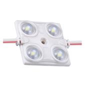 Kép 1/5 - V-TAC LED modul 4db 5050 SMD meleg fehér 1,44W - SKU 5129