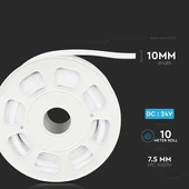 V-TAC LED neon szalag IP65 SMD 2835 chip meleg fehér - SKU 2513